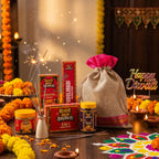 DevDarshan Diwali Celebration Combo Pack with Potali and Pooja Essentials