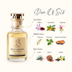 Belle Essence Diva of Silk Parfum for Women (100ml)