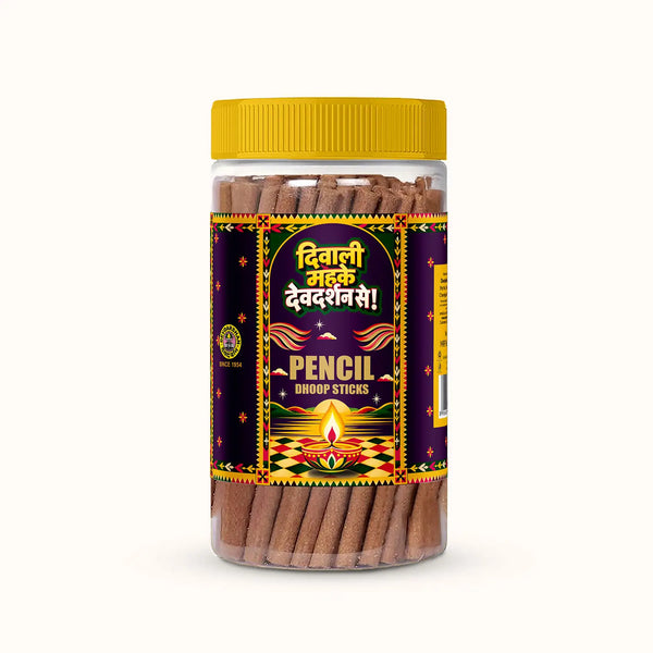 Diwali Special Pencil Dhoop Sticks (85g)