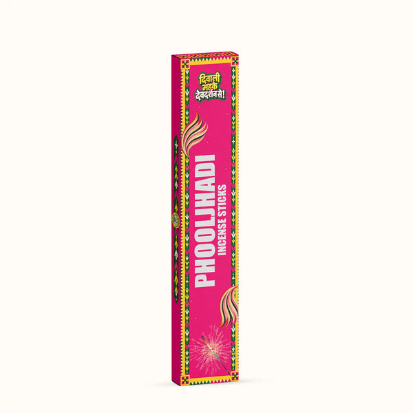 Diwali Speical Phooljhadi Incense Sticks (20 Sticks)