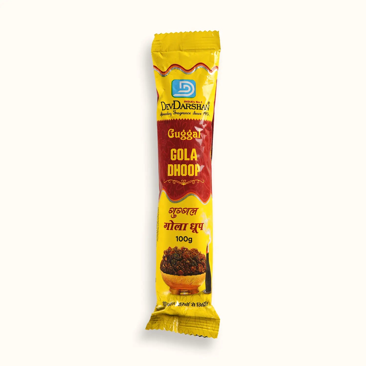 Guggal Gola Wet Dhoop Roll