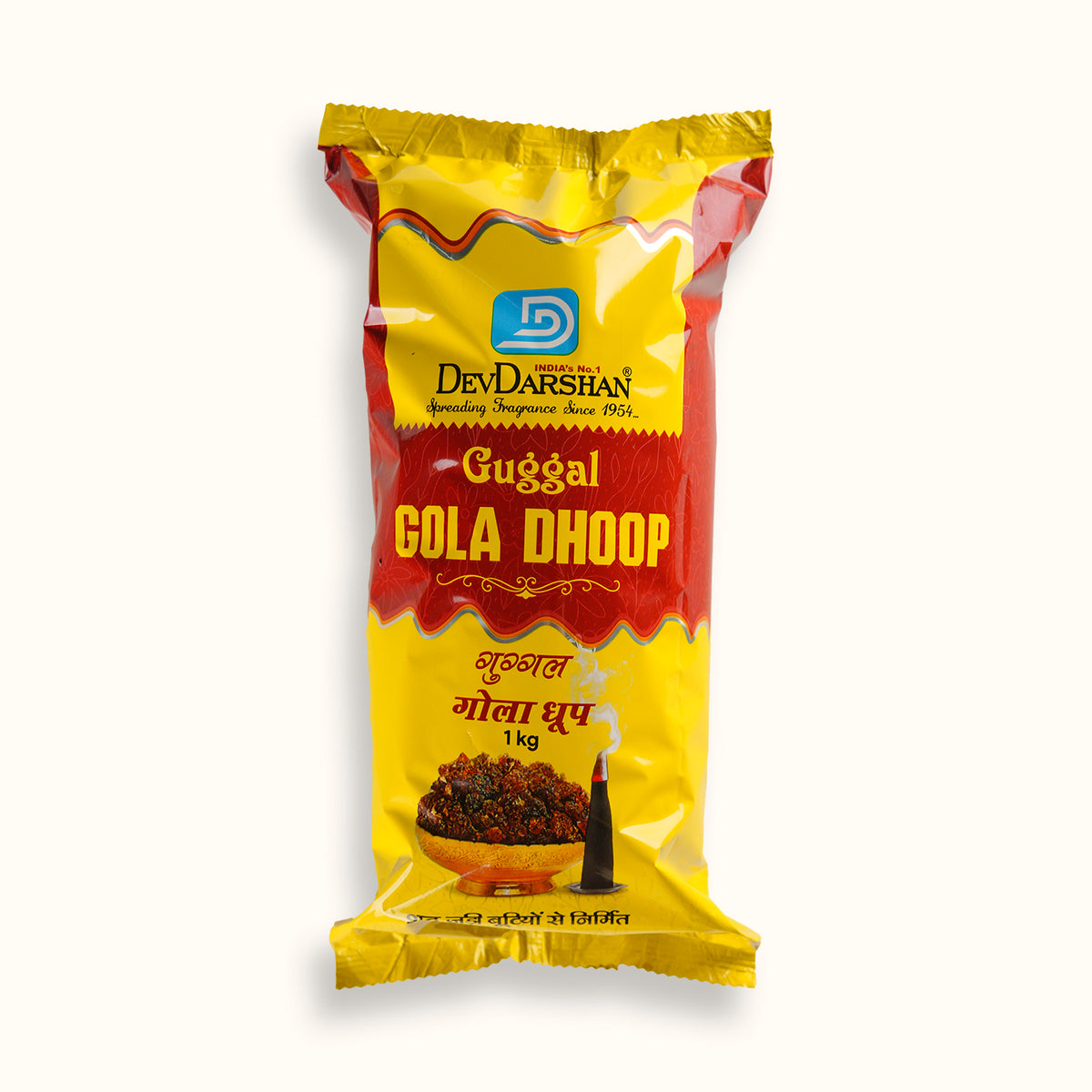 Guggal Gola Wet Dhoop Roll