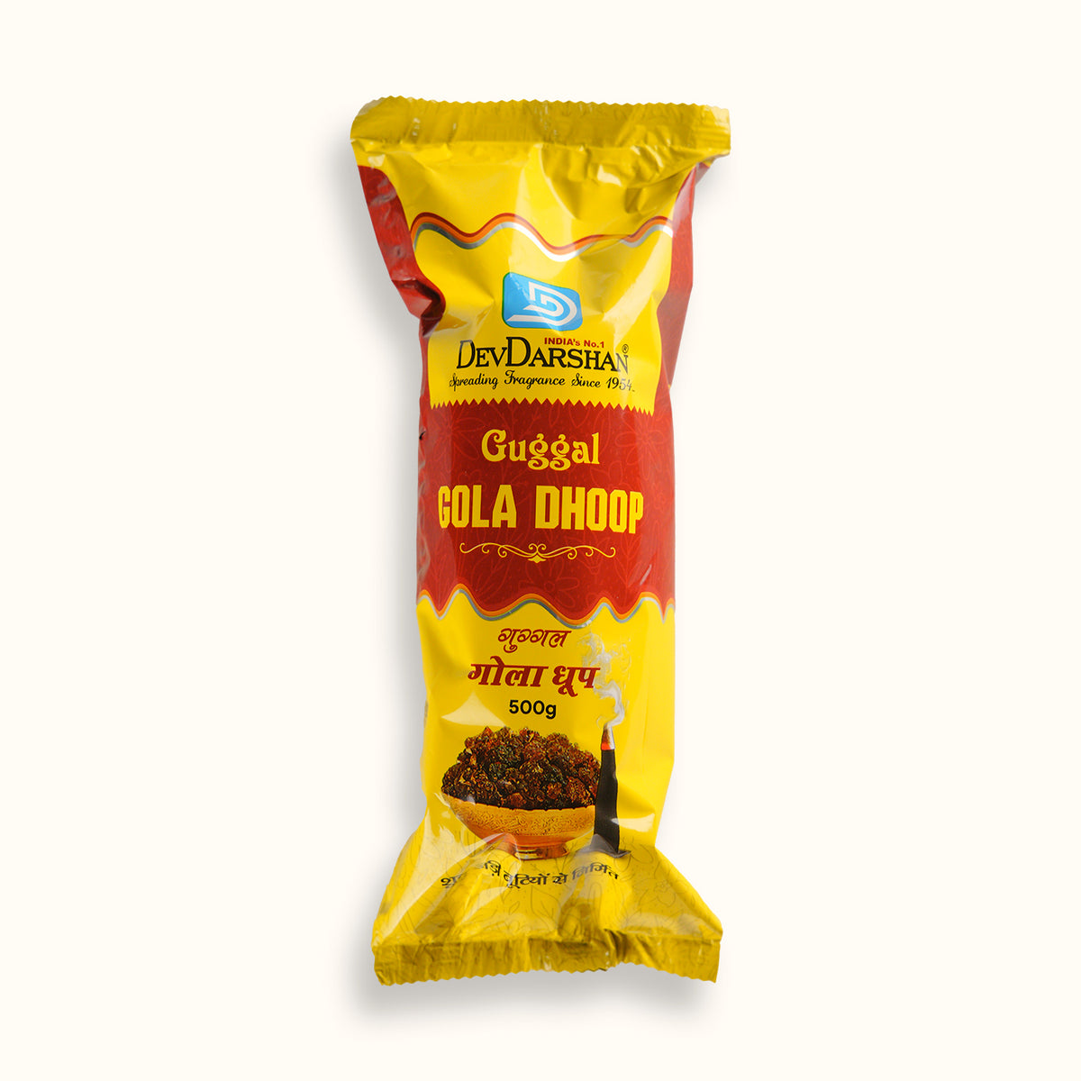 Guggal Gola Wet Dhoop Roll