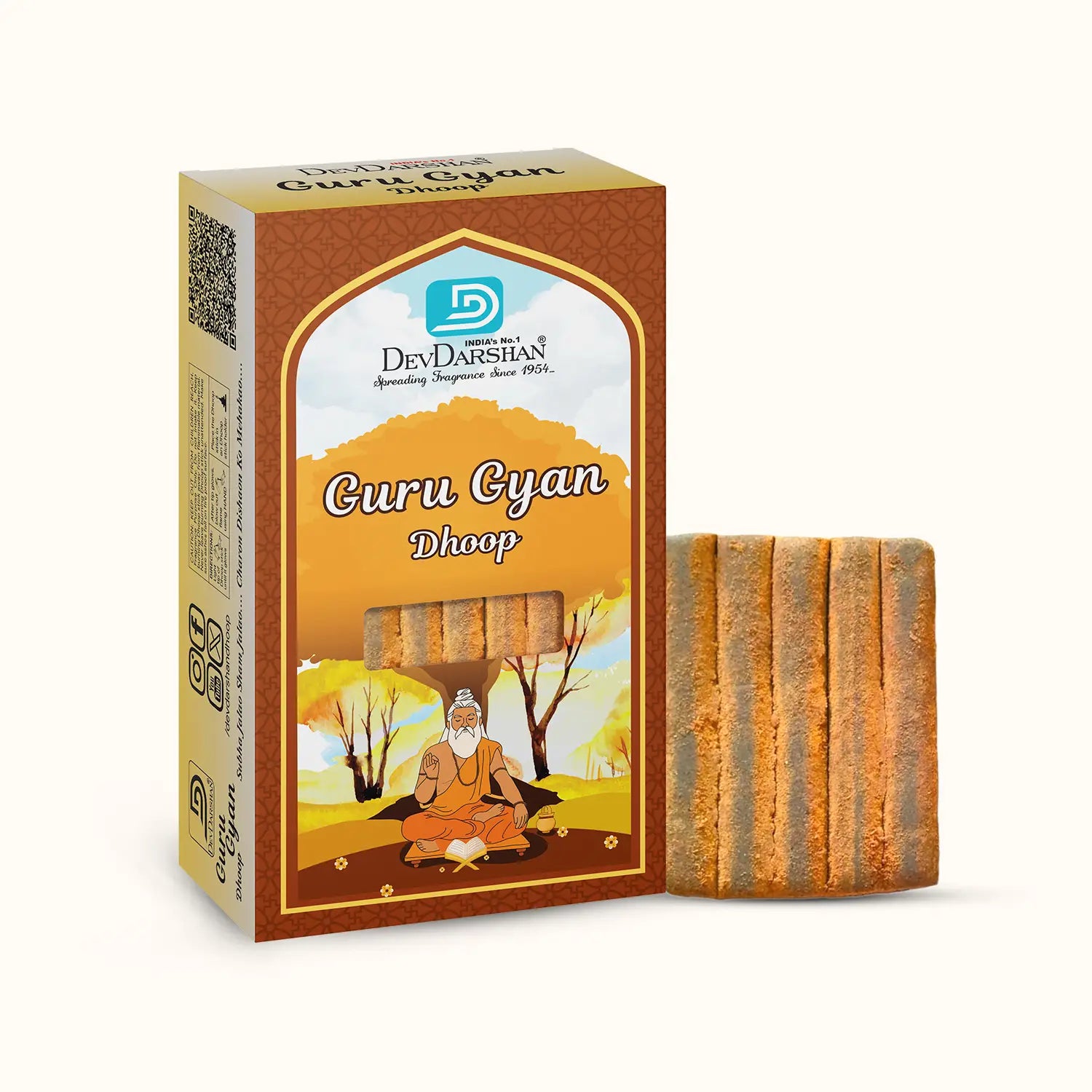 Guru Gyan Wet Dhoop (10 Sticks)