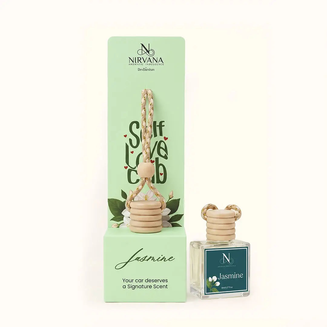 Jasmine Car Diffuser (8ml)
