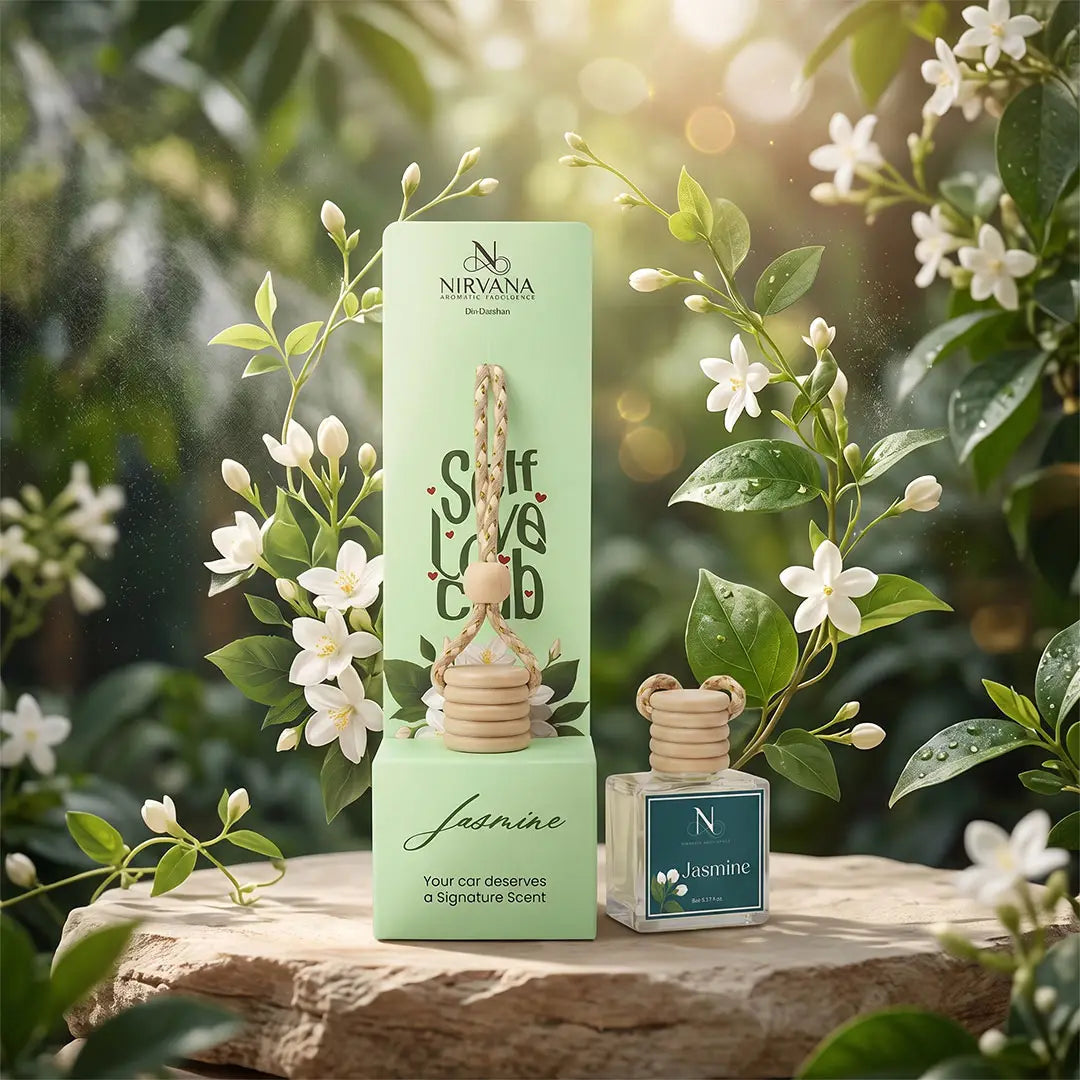 Jasmine Car Diffuser (8ml)