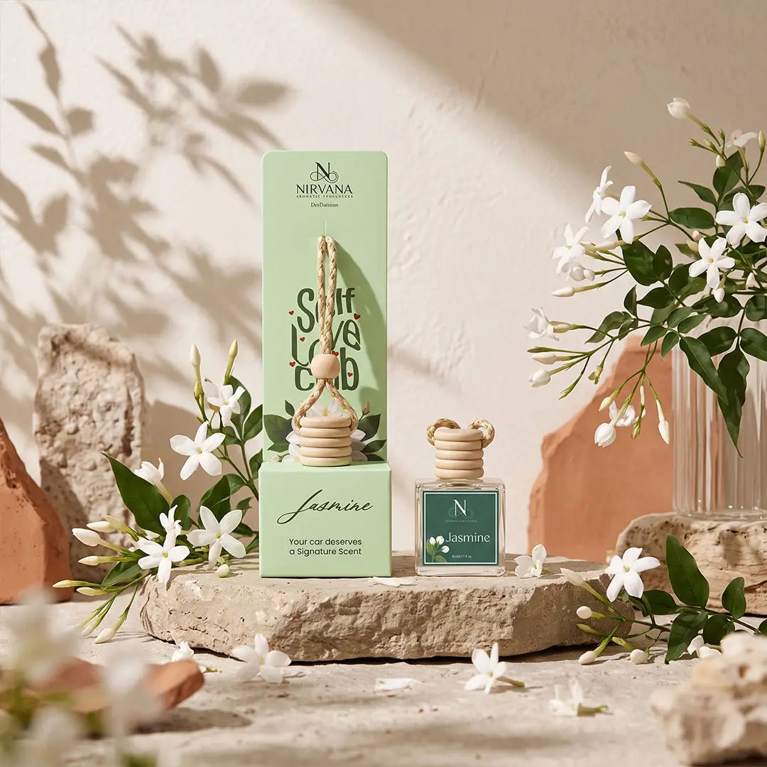 Jasmine Car Diffuser (8ml)