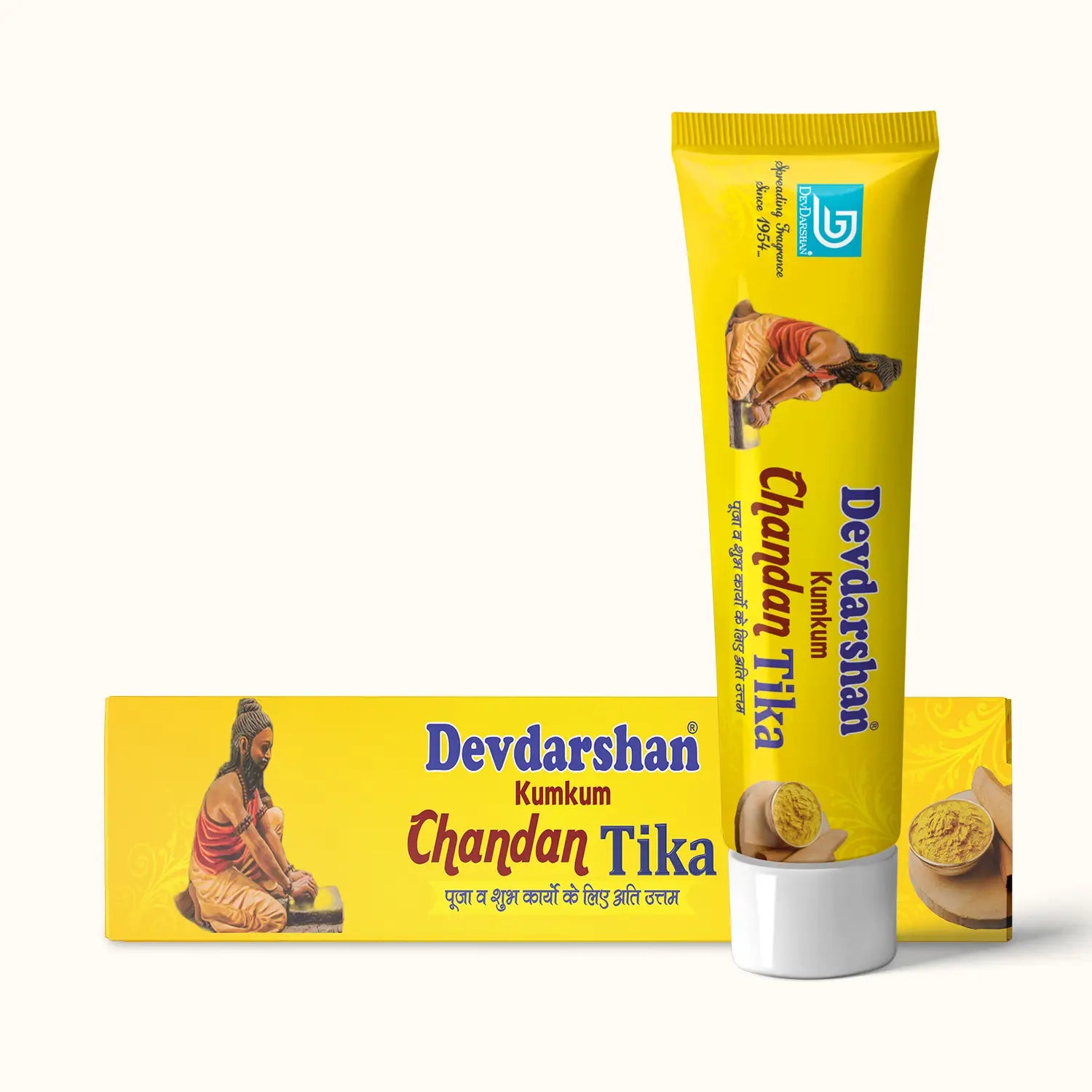 Kumkum Chandan Wet Tika Tube Pack (30g)