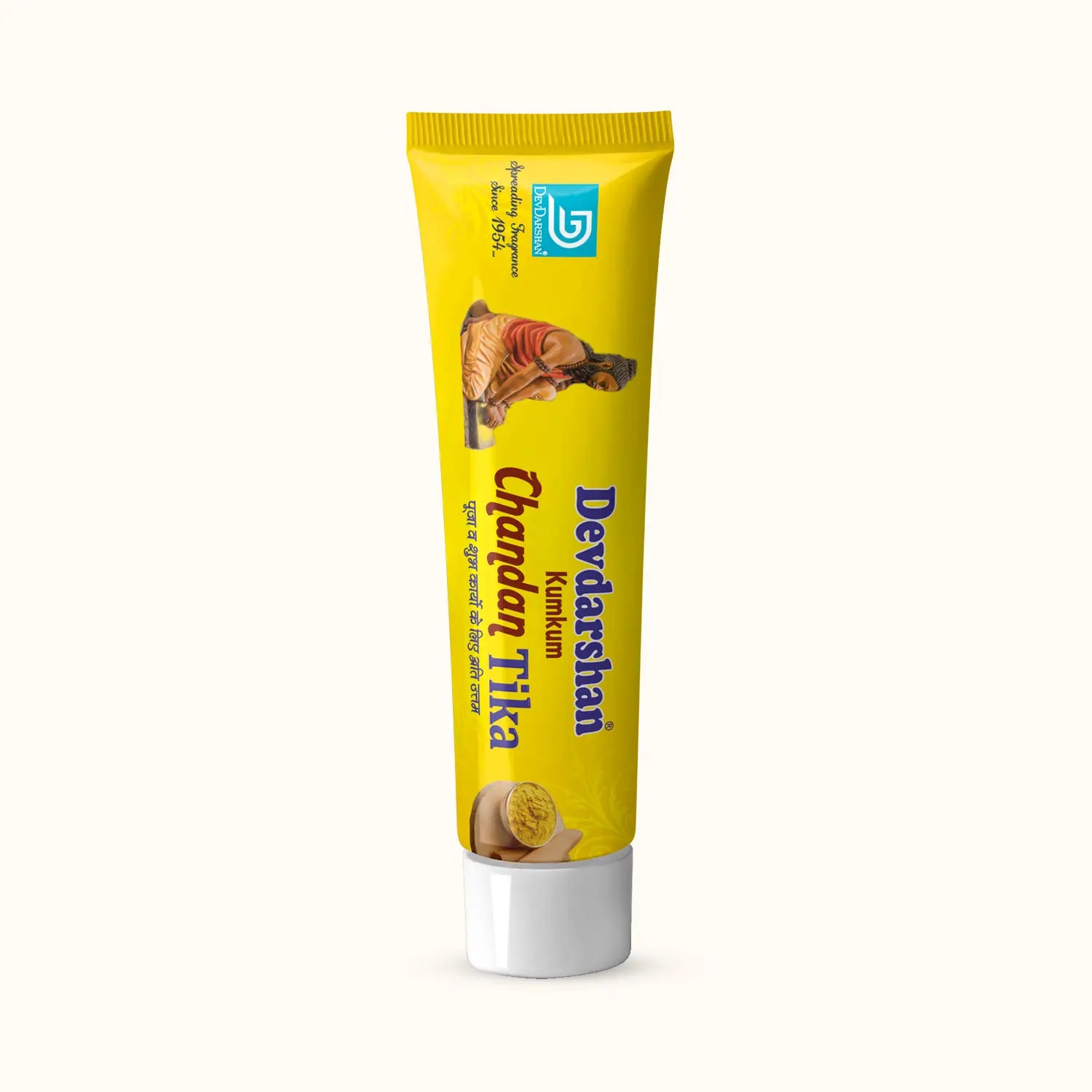 Kumkum Chandan Wet Tika Tube Pack (30g)