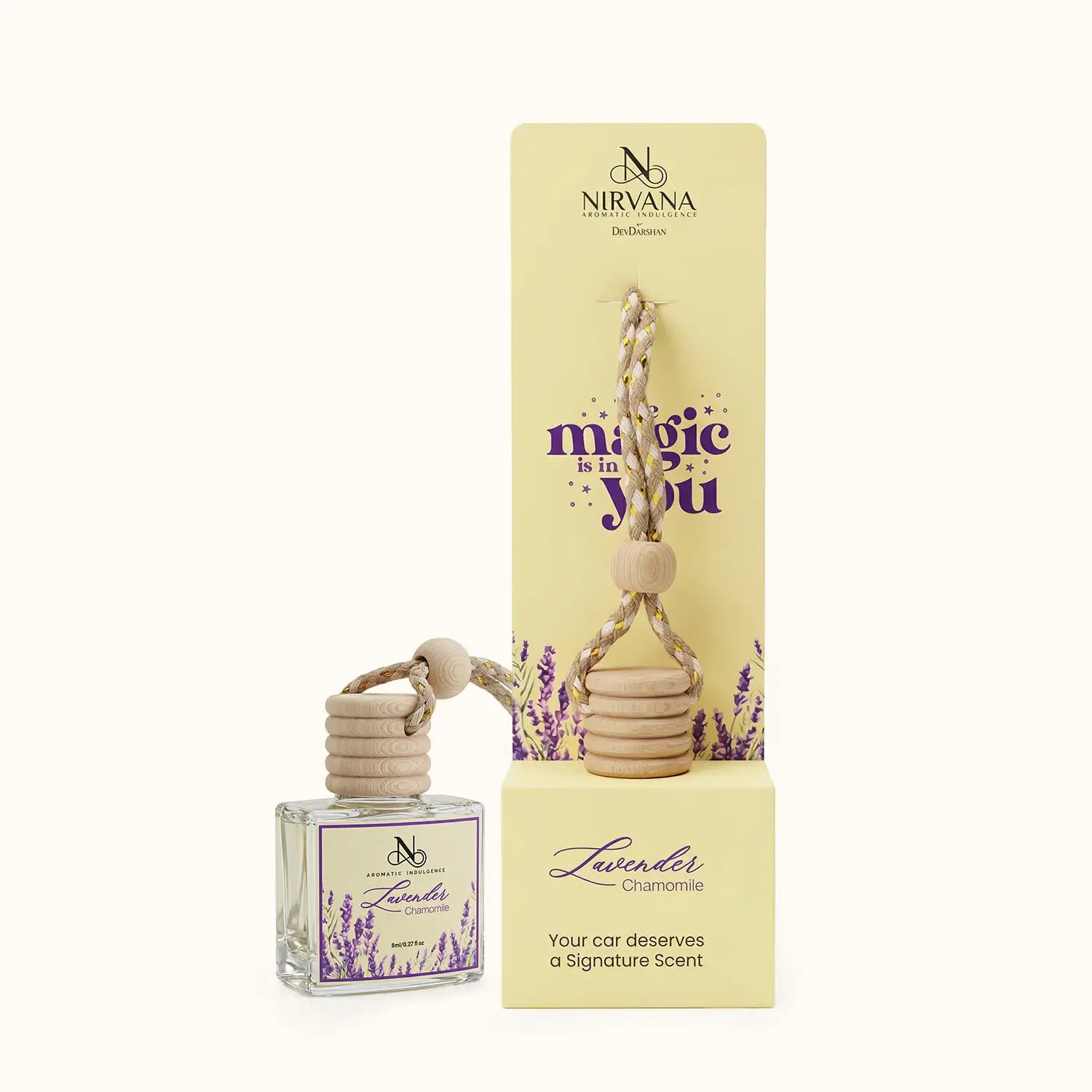 Lavender Car Diffuser (8ml)