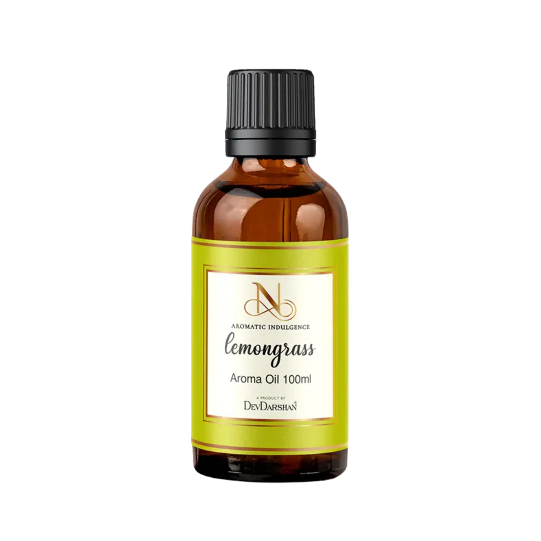 Lemongrass Diffuser Aroma Oil (100ml)