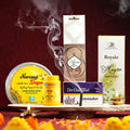 Light and Incense Combo Gift Set