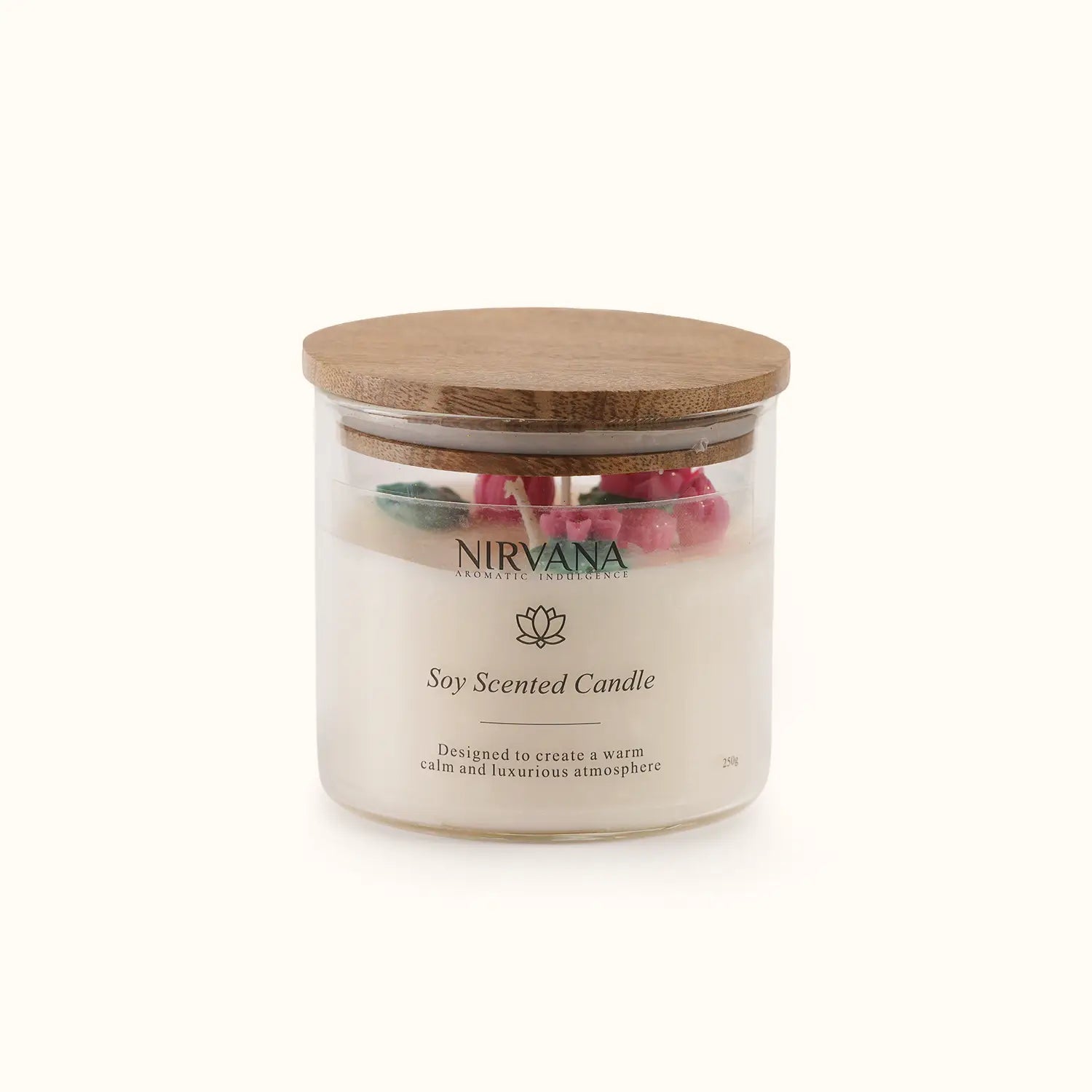 Sacred Lotus Soy Scented Candle (200g)