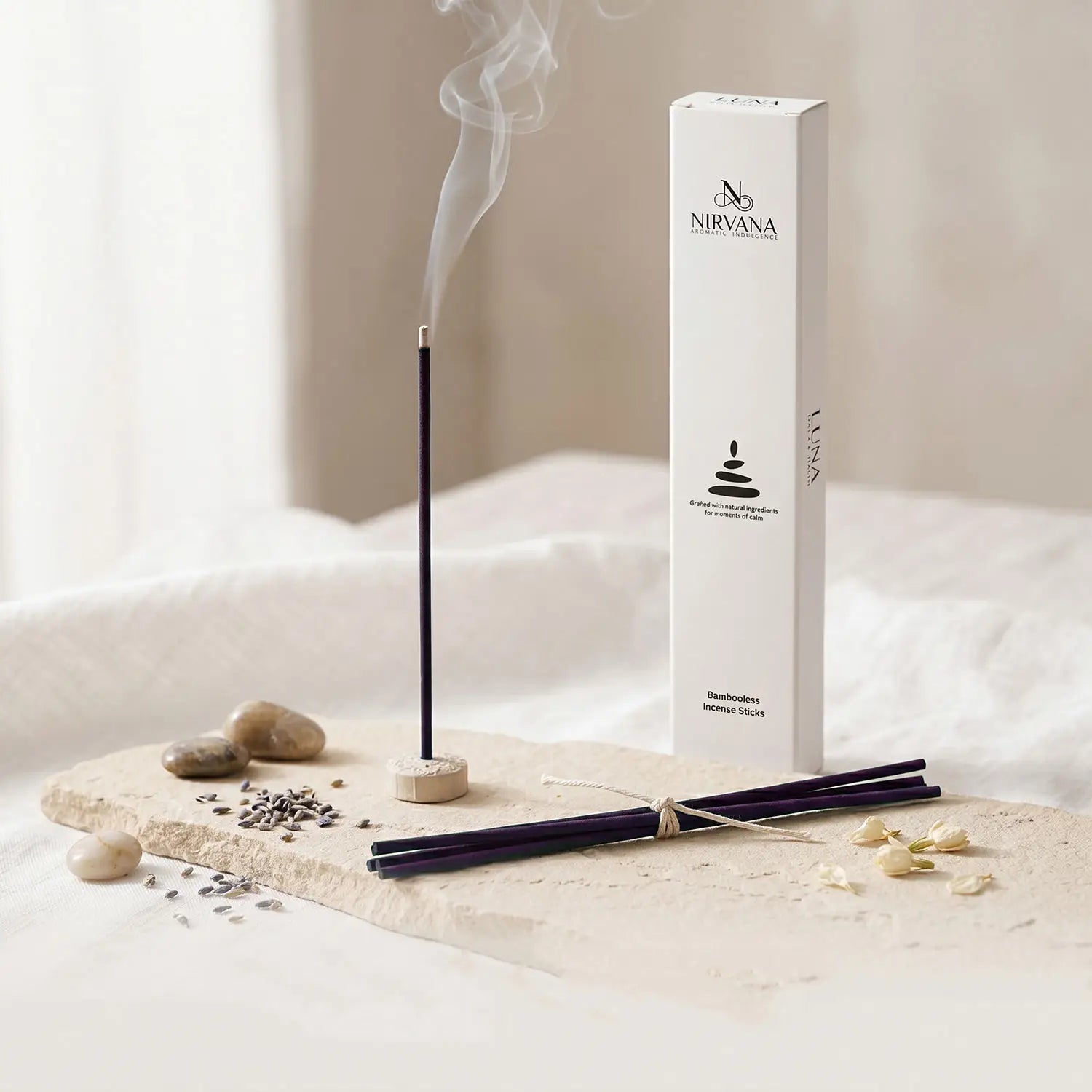 Luna Bamboless Incense Sticks (20 Sticks)