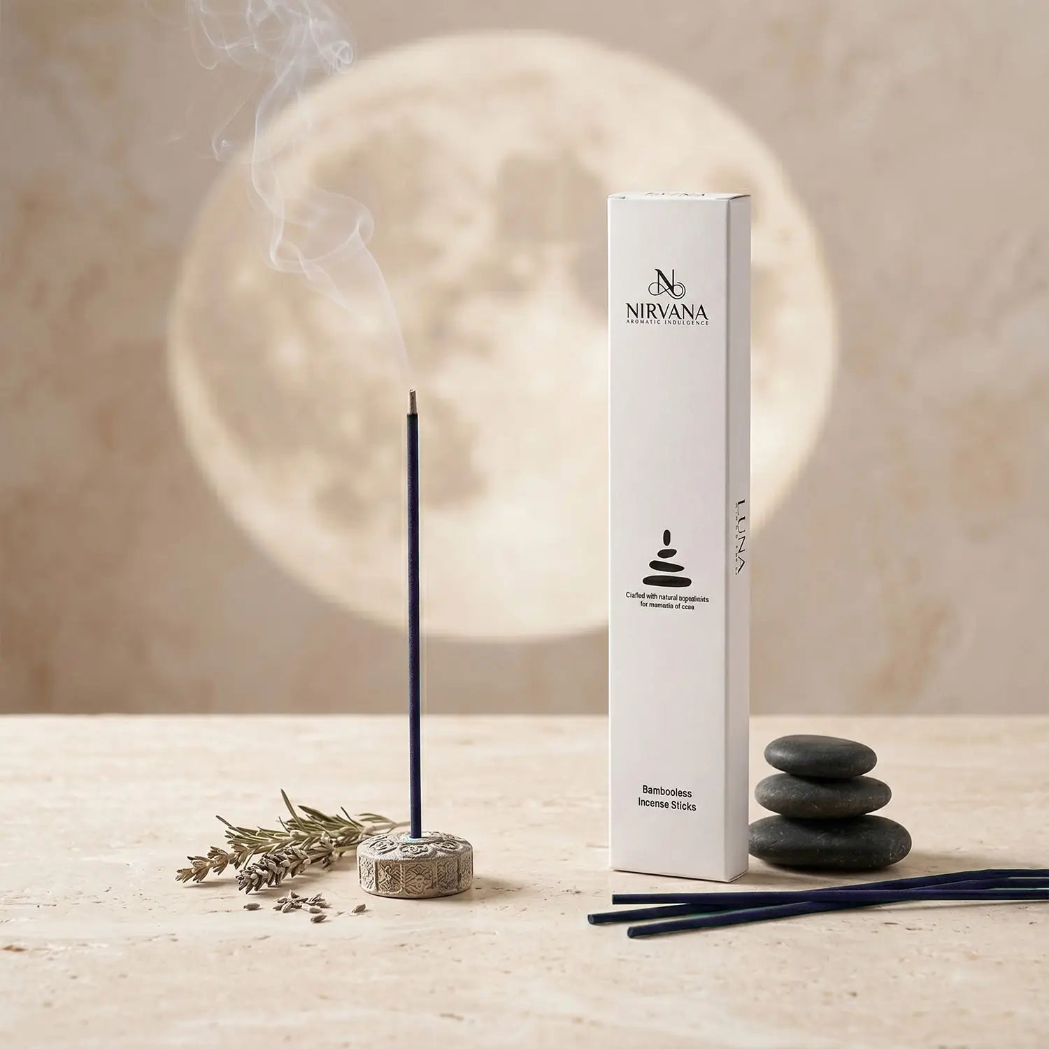 Luna Bamboless Incense Sticks (20 Sticks)