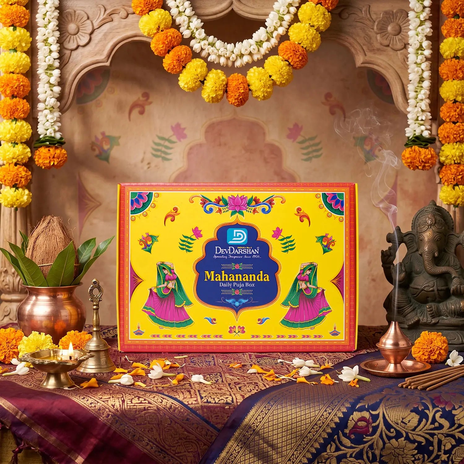 Mahananda Daily Puja Box