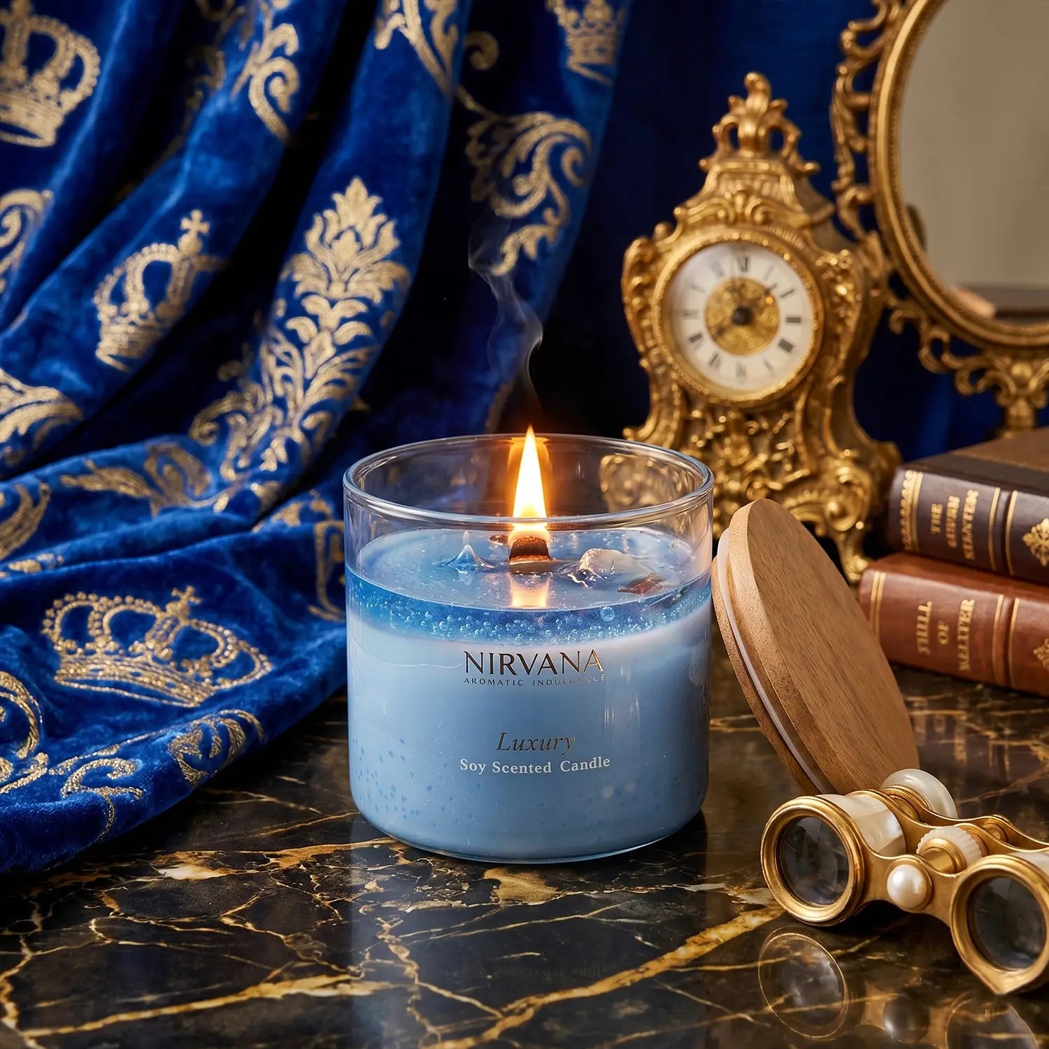Ocean Air Soy Scented Candle (290g)