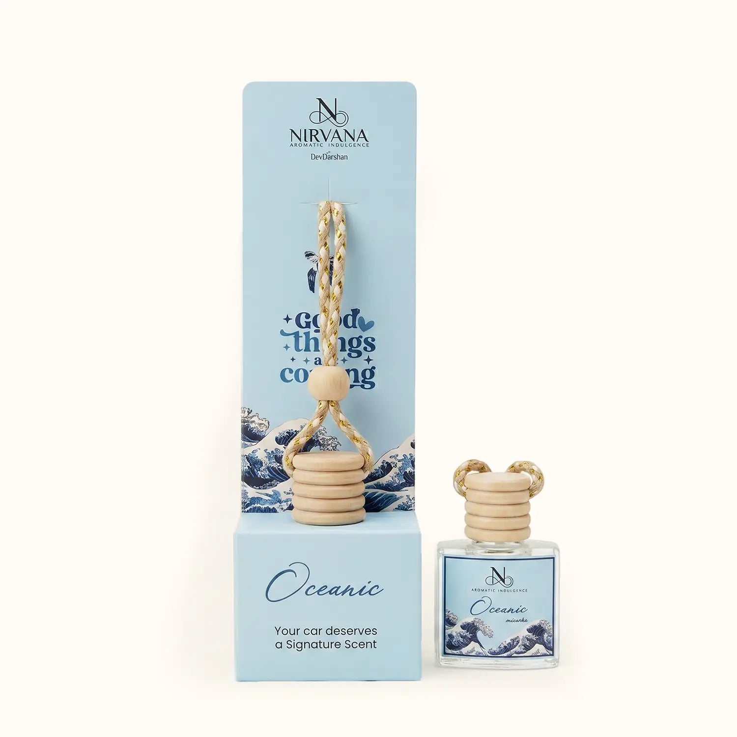 Oceanic Car Diffuser (8ml)