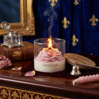 Peony Madamme Soy Scented Candle (200g)