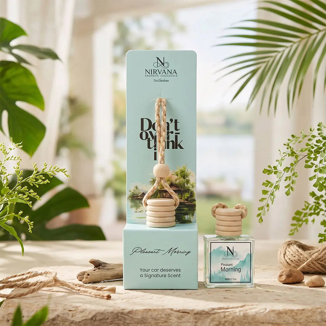 Pleasant Morning Car Diffuser (8ml)