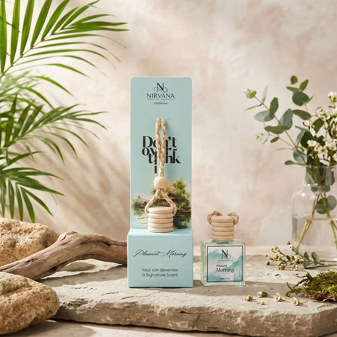 Pleasant Morning Car Diffuser (8ml)