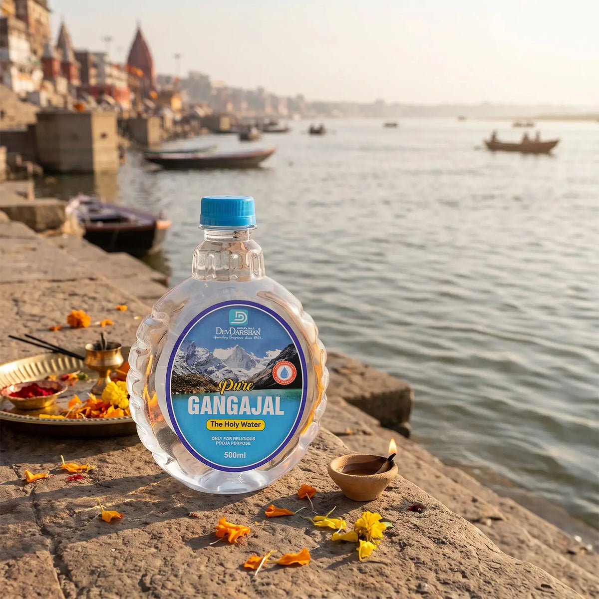 Pure Gangajal The Holy Water (500ml)