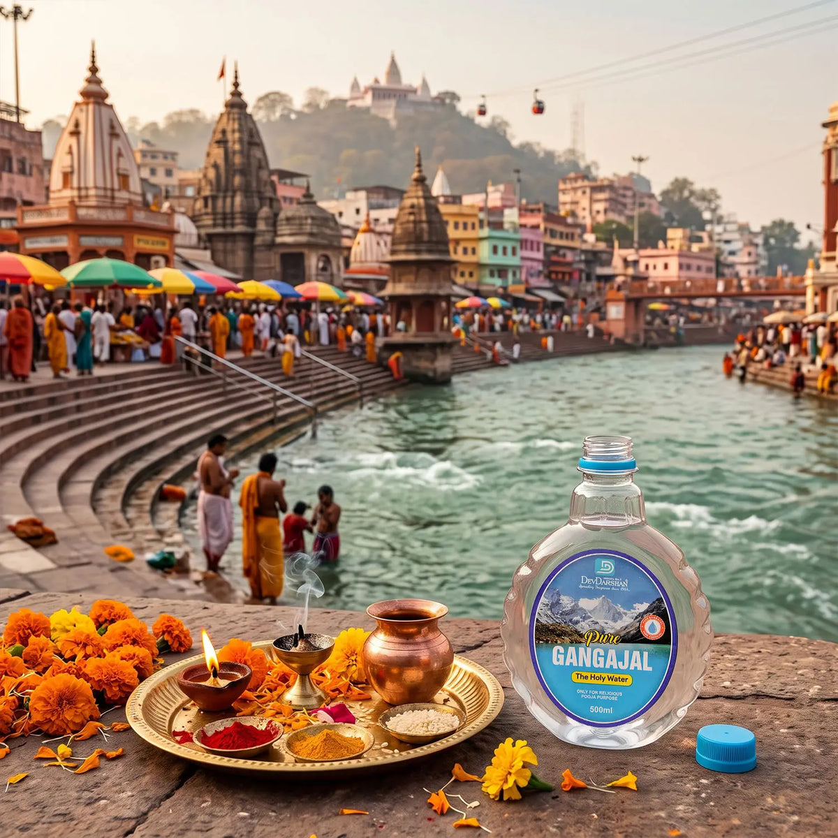 Pure Gangajal The Holy Water (500ml)