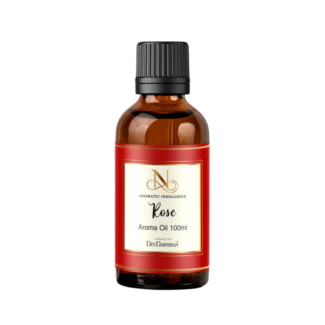 Rose Diffuser Aroma Oil (100ml)