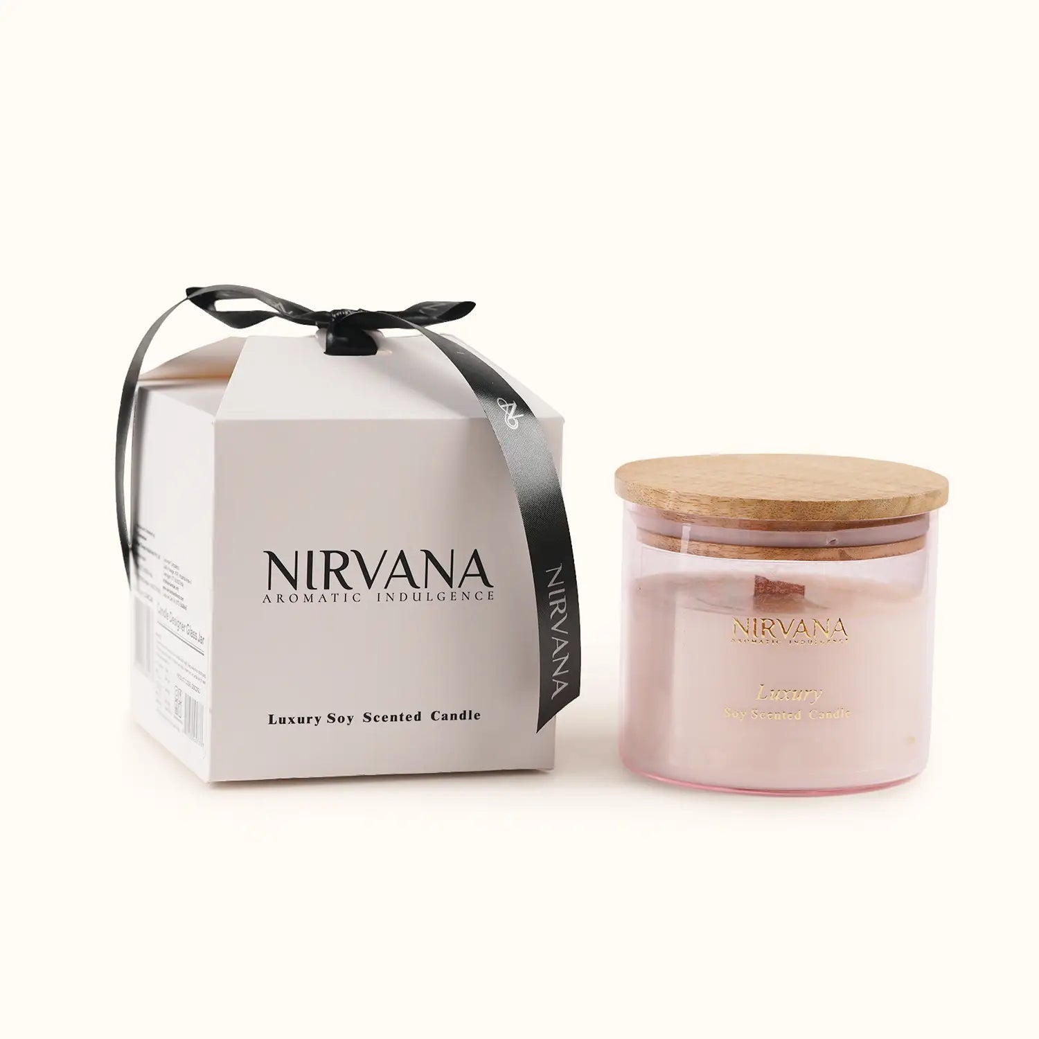 Rose Symphony Soy Scented Candle (200g)