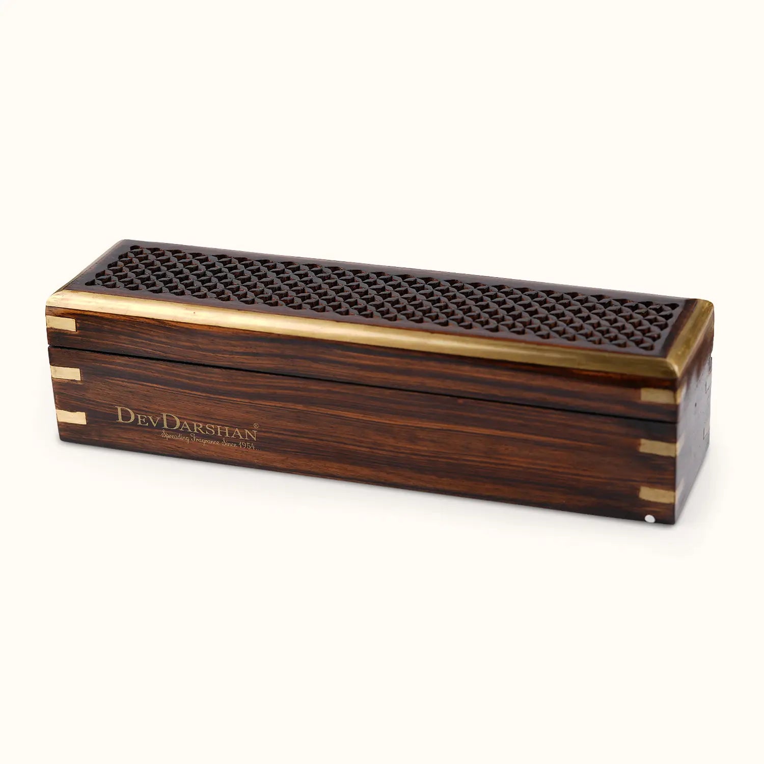 Sampada Wooden Incense Sticks Box