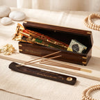 Sampada Wooden Incense Sticks Box