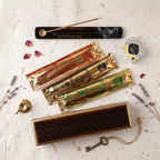 Sampada Wooden Incense Sticks Box