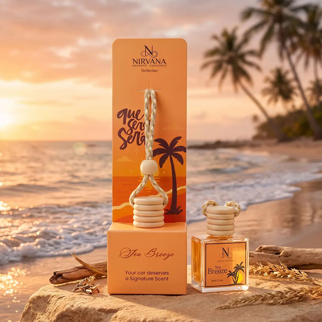 Sea Breeze Car Diffuser (8ml)