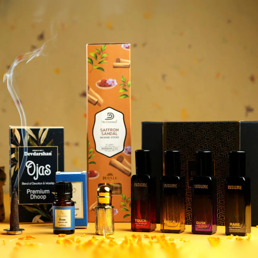 Serenity and Fragrance Combo Gift Set