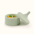 Trinket Jar Scented Candle with Dome Lid (Sage Green)