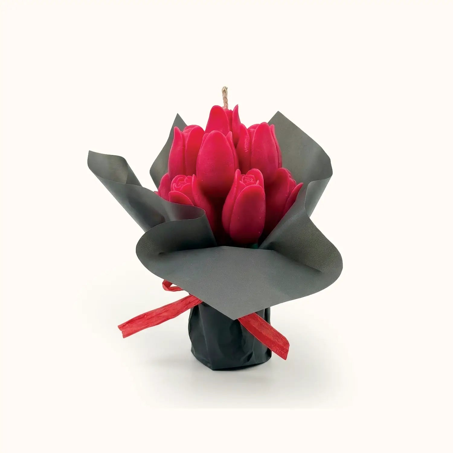 Tulip Bouquet Scened Candle