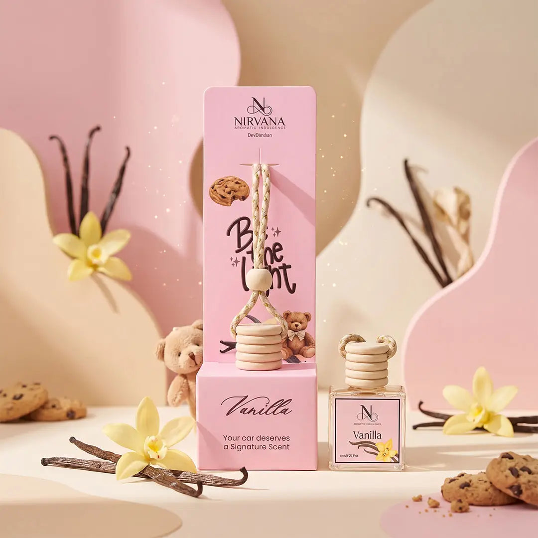 Vanilla Car Diffuser (8ml)
