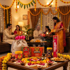 DevDarshan Diwali Gift Set Combo Pack with Potali for Festive Pooja and Gifting