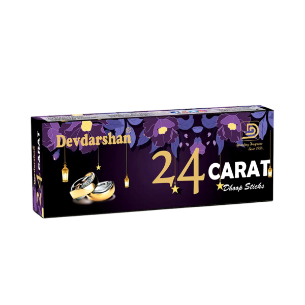 24 Carat Dry Dhoop Sticks (15 Sticks)