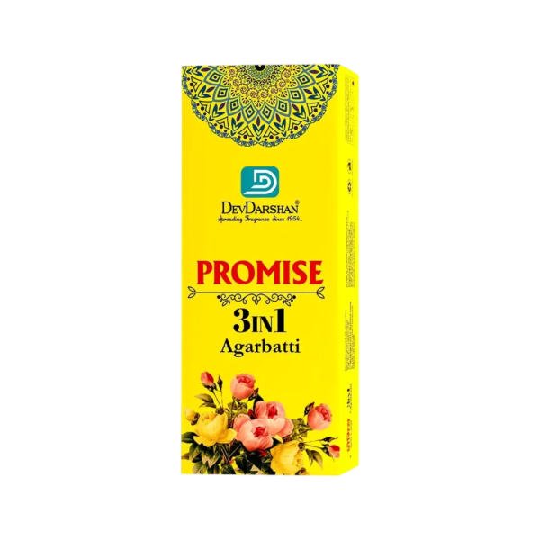 3 In 1 Promise Incense Sticks (60g)