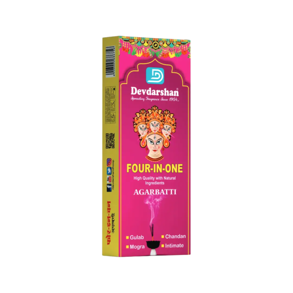 4 in 1 Incense Sticks (60g)