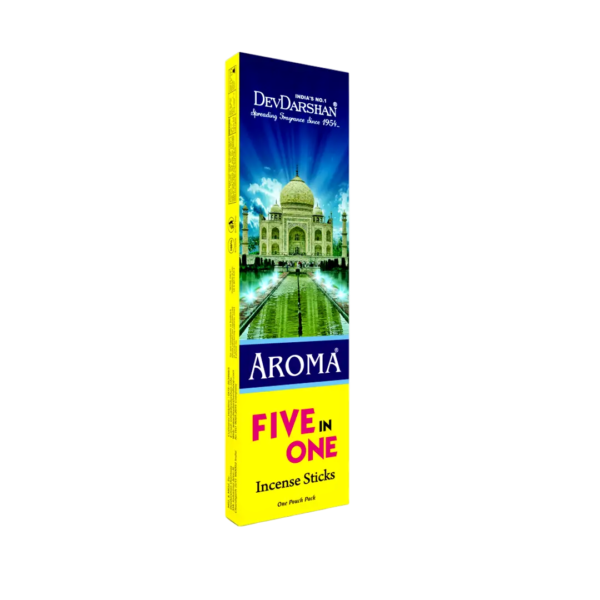 Aroma 5 in 1 Incense Sticks (15g)