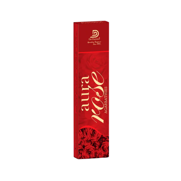 Aura Rose Incense Sticks (100g)