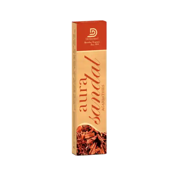 Aura Sandal Incense Sticks (100g)