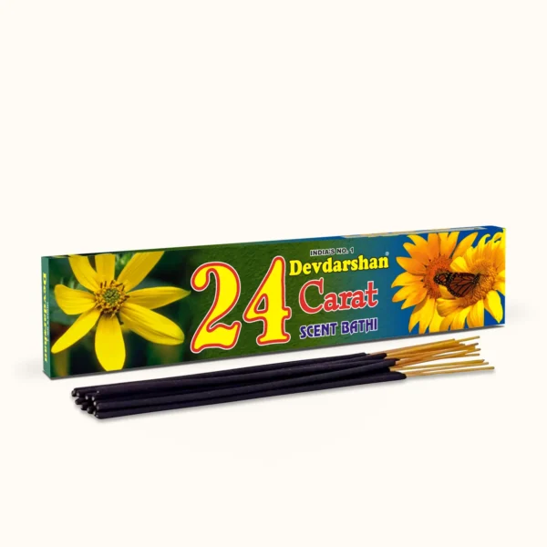 24 Carat Scent Batti Incense Sticks (10g)
