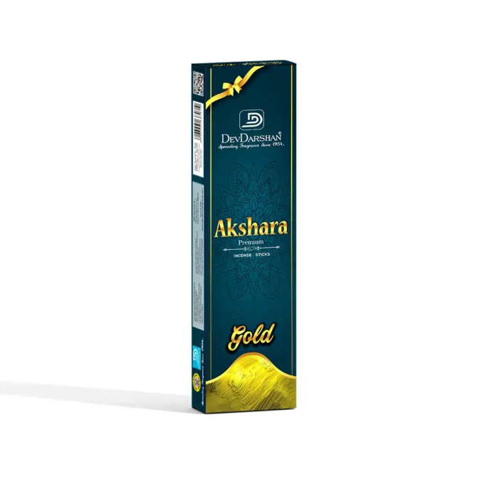 Akshara-Gold-Incense-Sticks-DevDarshan