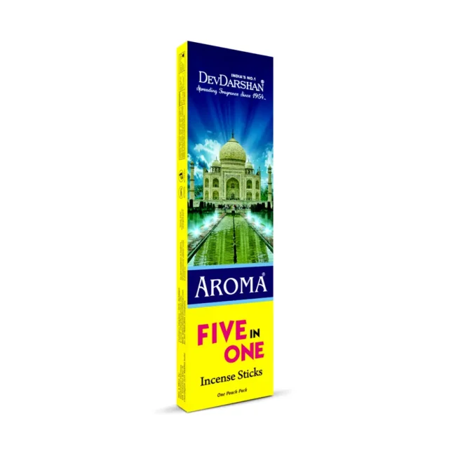 Aroma-5-in-1-Incense-Sticks-DevDarshan