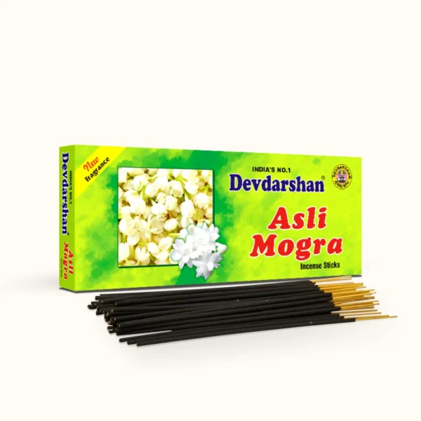 Asli Mogra Incense Sticks (25g)