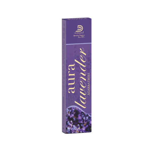 Aura Lavender Incense Sticks (100g)