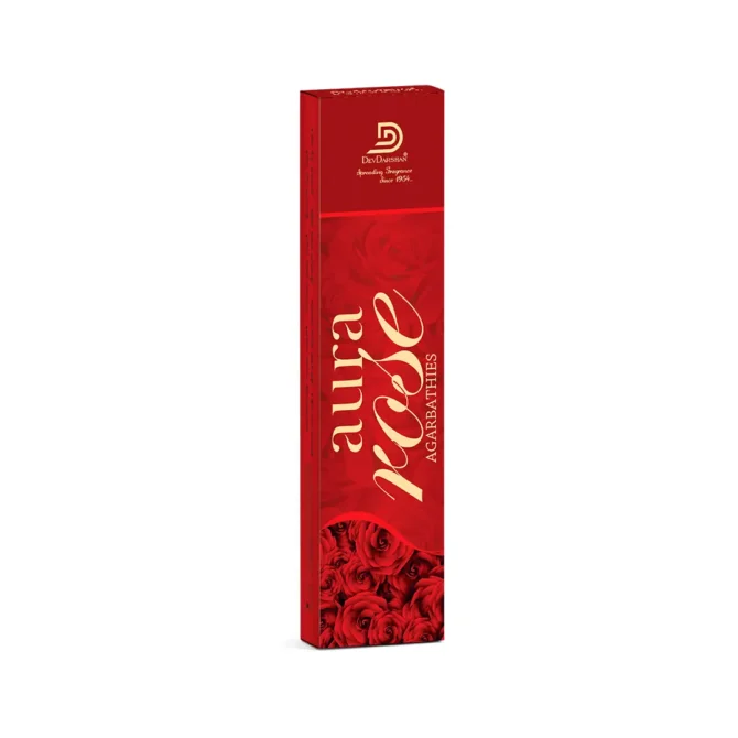 Aura-Rose-Incense-Sticks-DevDarshan